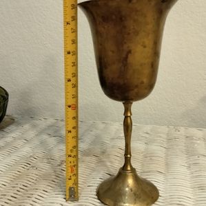 Copper goblet